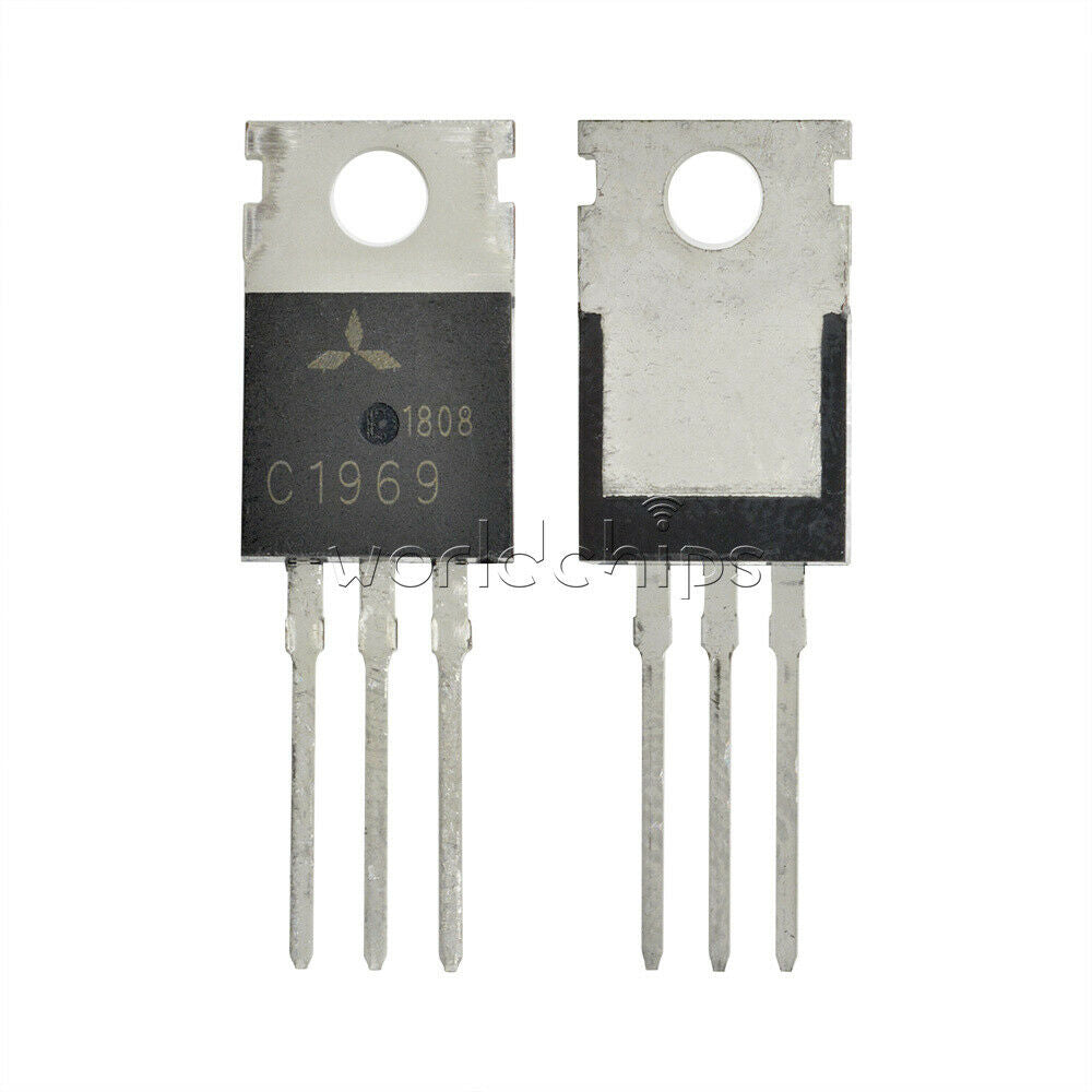 2SC1969 C1969 TO-220 POWER TRANSISTOR EPITAX IC