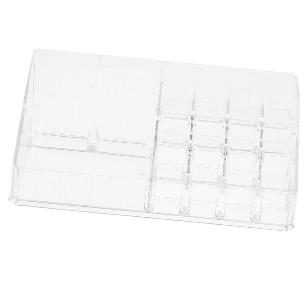 16 Compartments Storage Acrylic Repair Tool Box For Mobile Phone Accessories