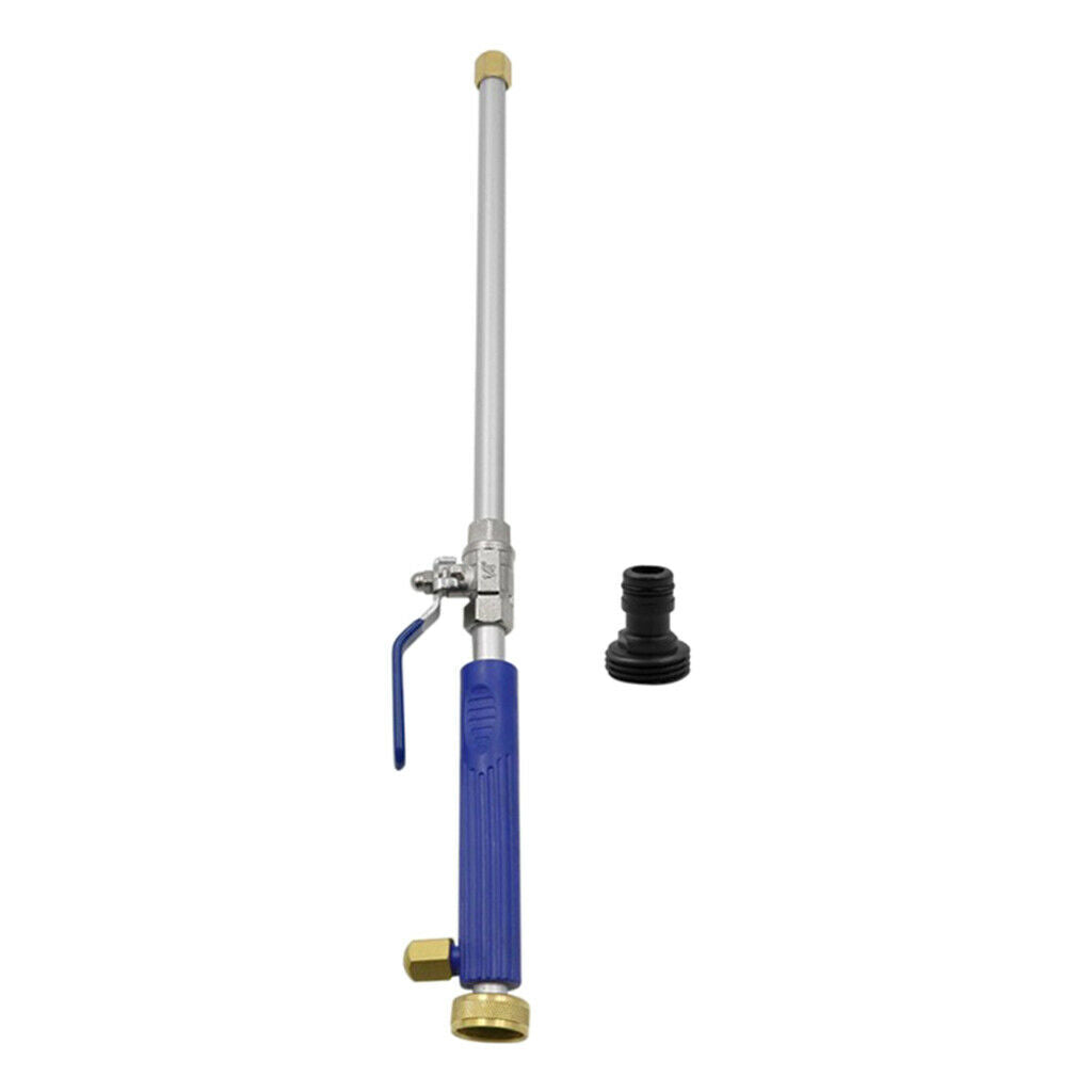 2Pcs Metal High Pressure Washer Water Gun Wand Attachment Outdoor Washing