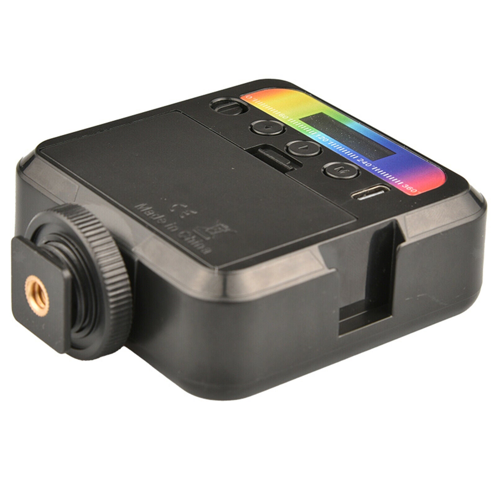 RGB Panel Light 130pcs LED Video Light 3000-6500K Photography