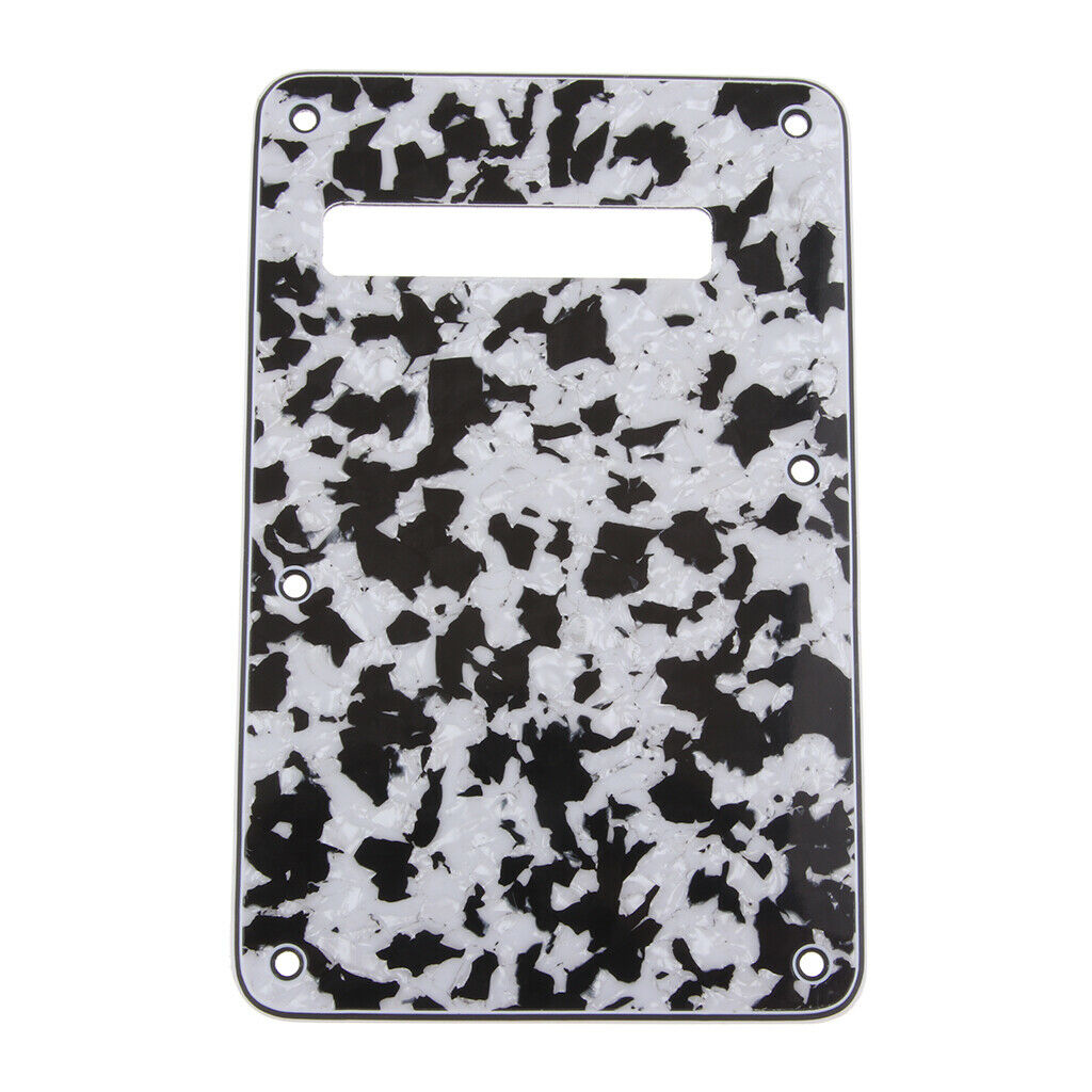 Guitar Backplate Back Plate Gutiar Tremolo Cavity Cover for ST guitar