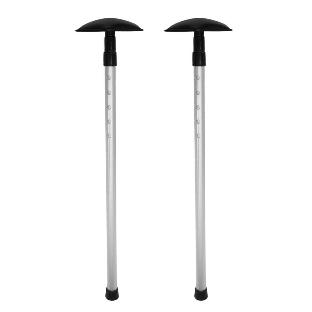 2 Pieces Golf Rigid Strong Arm Travel Club Protector for Travell Bags