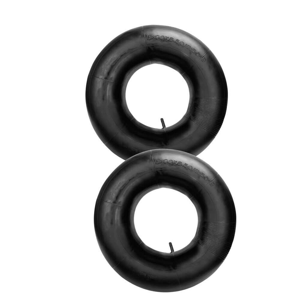 2x 18x8.50/9.50-8 Inner Tube Straight Valve Replacement fits ATV Golf Cart