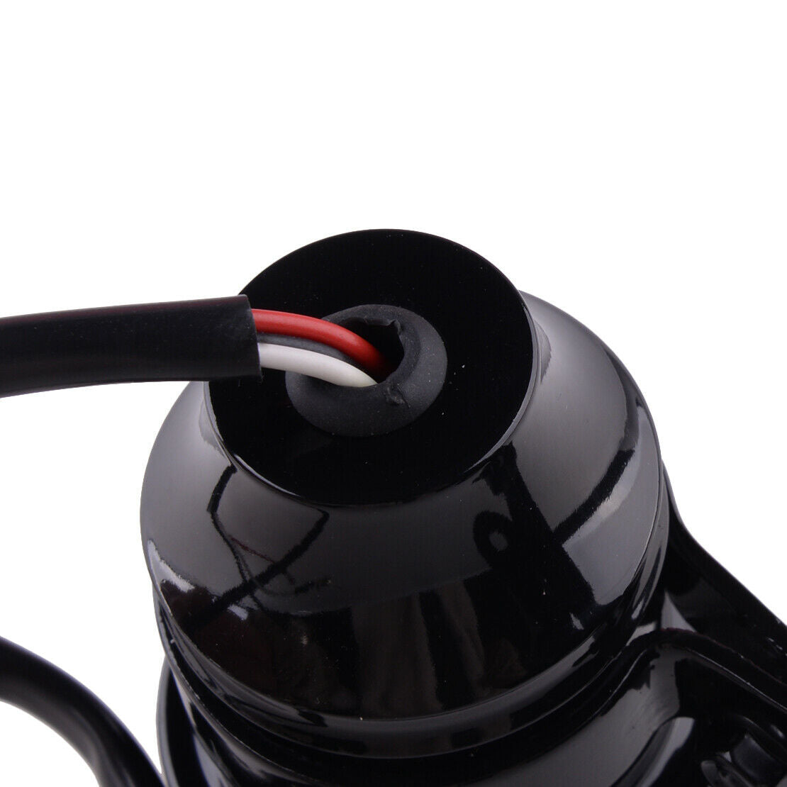 1pcs Motorcycle LED Stop Brake Light Tail License Plate Light Running Lamp DRL