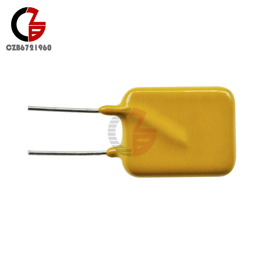 50PCS 650mA 0.65A 250V PolySwitch Resettable Fuse Poly Switch Fuses Polyfuse