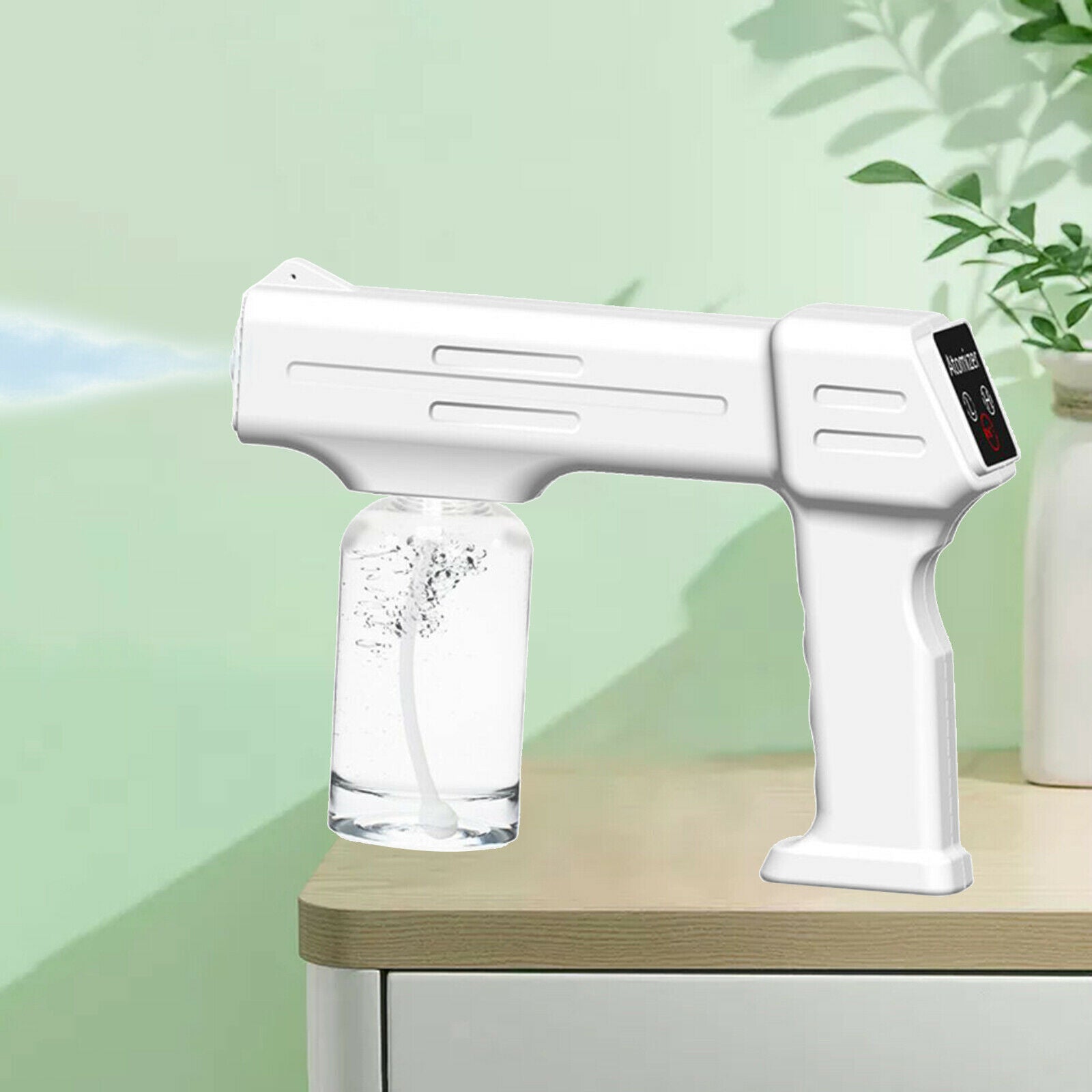 Cordless USB Nano Sprayer Spray Gun Sanitizer Disinfection Fogger Mist Gun