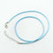 8x Waxed Cotton Cord Assorted 2mm Thick Stringing supply Necklace Jewellery