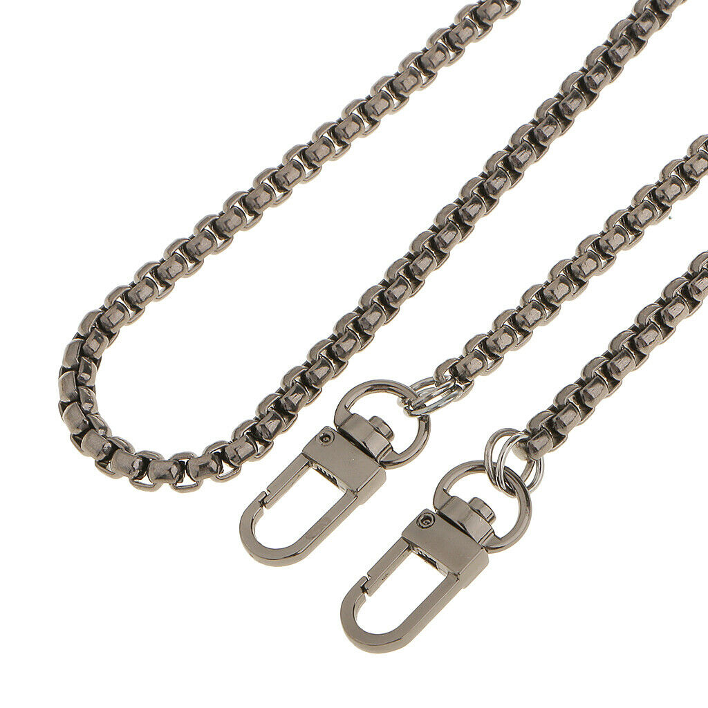 2pack Purse Bag Chain Ladies Cross Body Shoulder Bag Strap Replacement 120cm