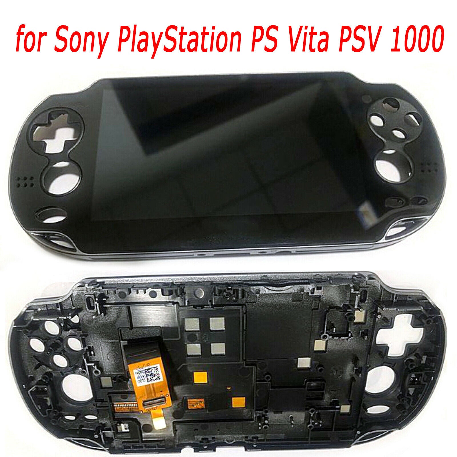 For Sony PlayStation PS Vita 1000 Touch Screen LCD Display Digitizer Replacement