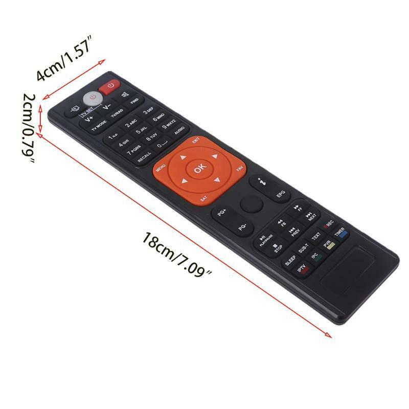 Replacement IR Remote Control Compatible with V8 NO VA/V8 PRO2/V8X/V8 UHD/V9