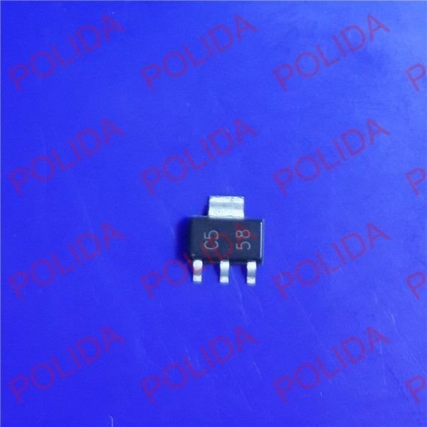 10PCS POSITIVE VOLTAGE REGULATORS TI SOT-223 UA78M05CDCYR UA78M05CDCY UA78M05 C5