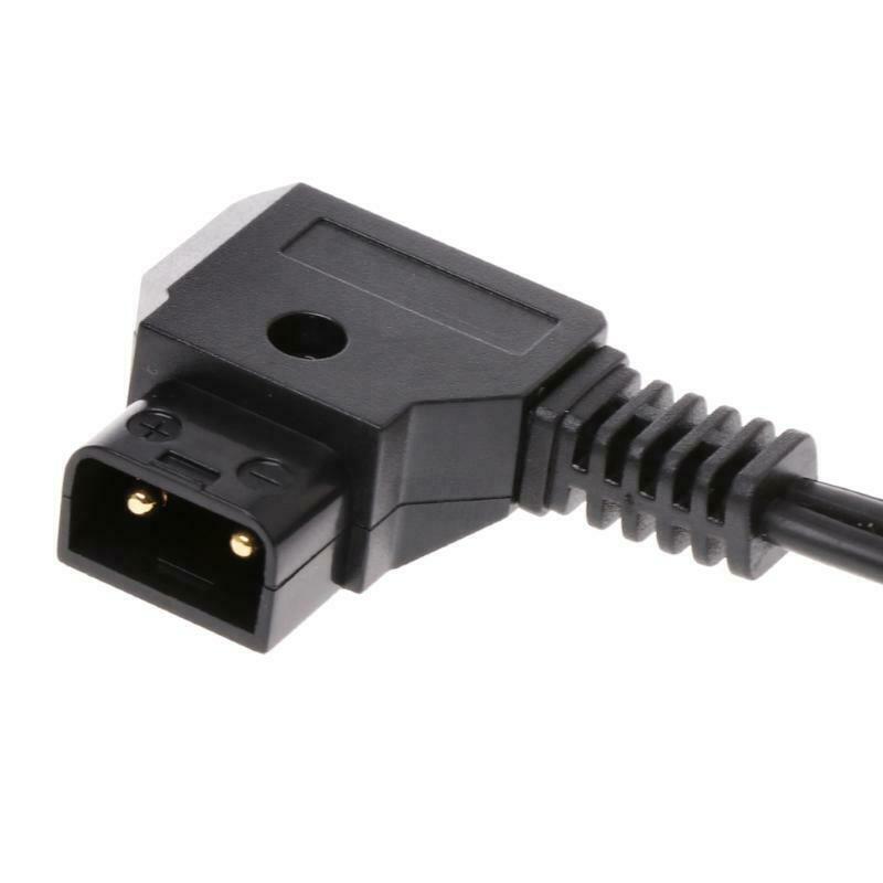 D-Tap Male B-tape To 4 Female Hub Adapter Splitter Cable For Photography Power