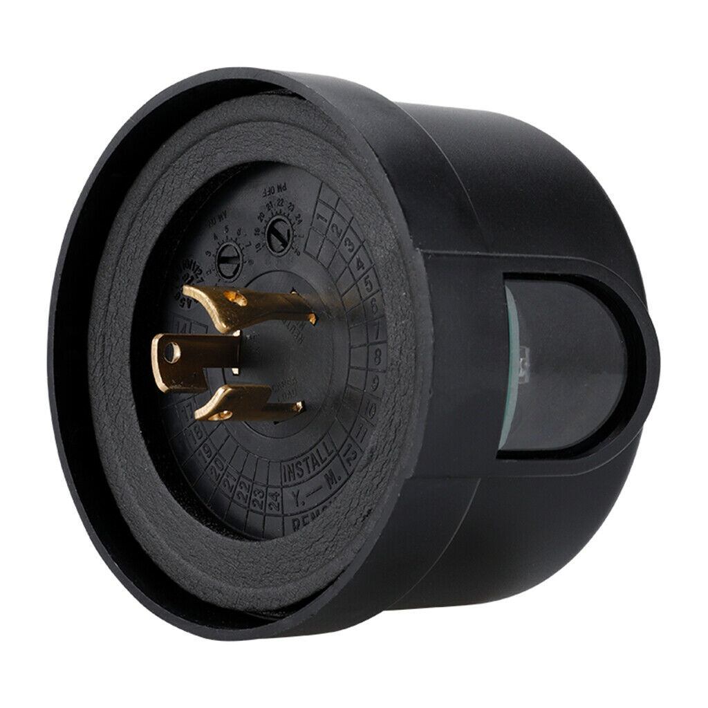 1pc Dusk to Dawn Sensor Photocell Light Control Switch For Outdoor Street Lamp
