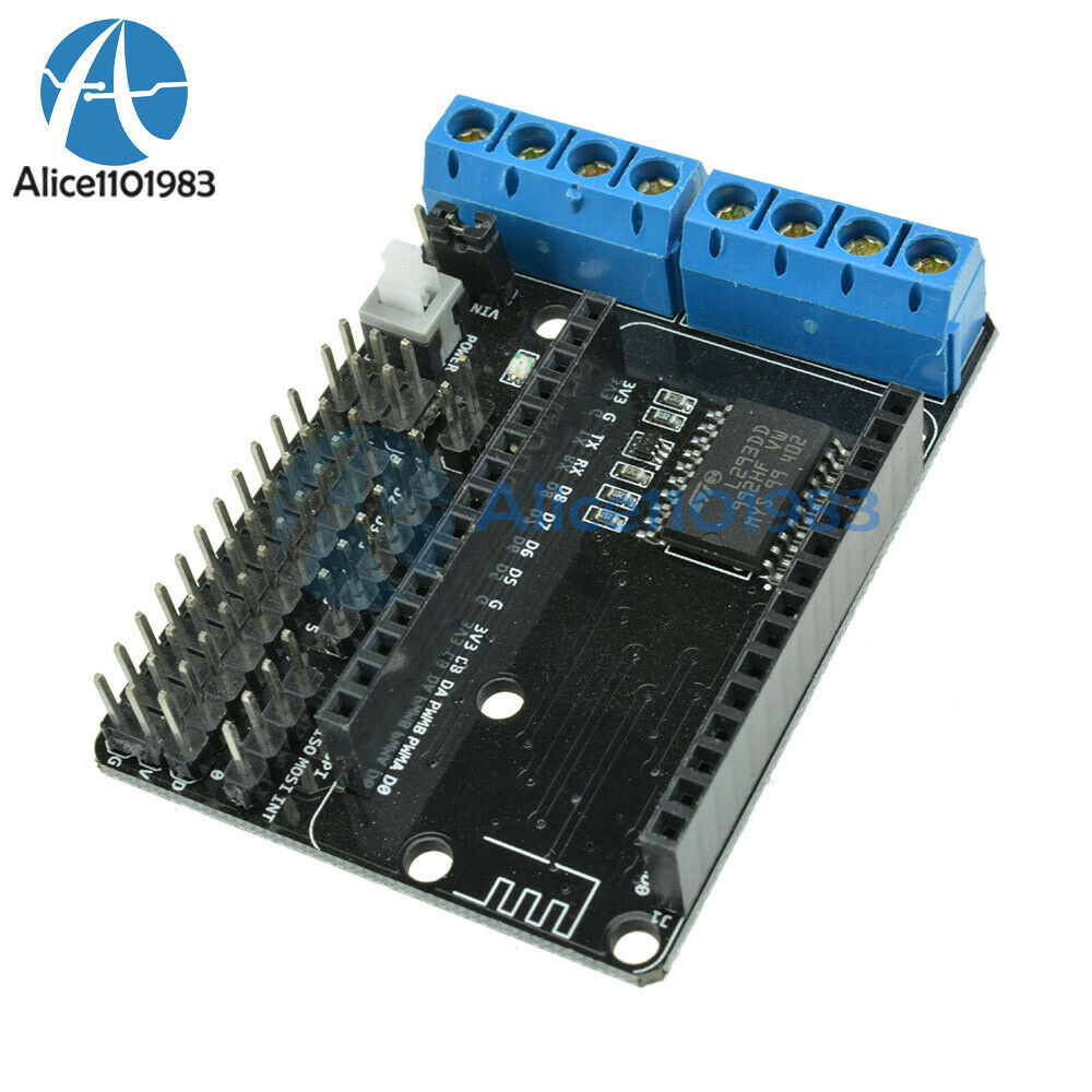 L293D Wifi Motor Drive Shield Module For Arduino NodeMcu Lua ESP8266 ESP-12E DIY
