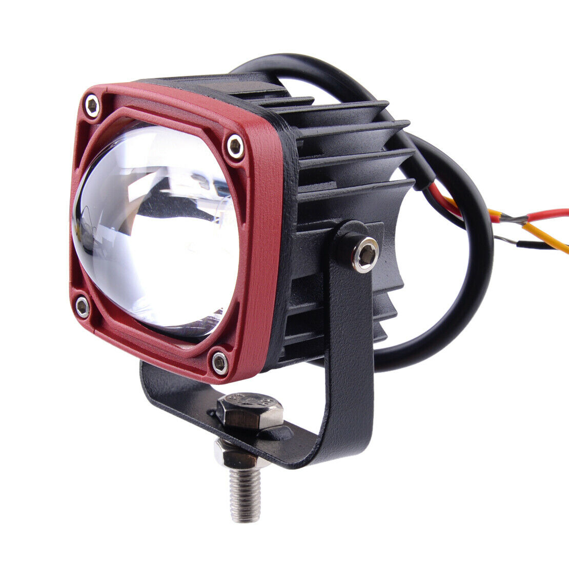 1pcs 2" 20W LED Work Light Bar Cube Spot Pods Driving Fog Lamp Offroad Truck
