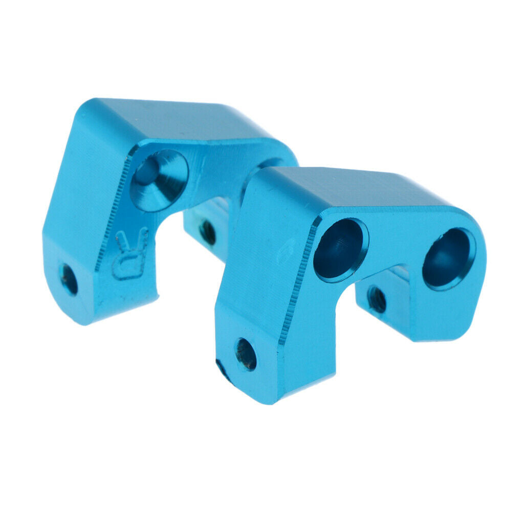 2Pcs Rear Suspension Arm Seat for 1/12 RC Crawler WLtoys 12428 Upgraded Part