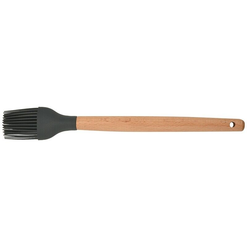 3 Pack Silicone Basting Brush,9.4 Inch Pastry Brush With Beech Wood Handle,UseN7