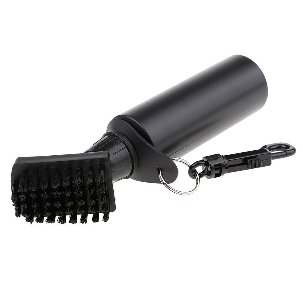 Golf Club Cleaning Brush Club Cleaner water brush with clip