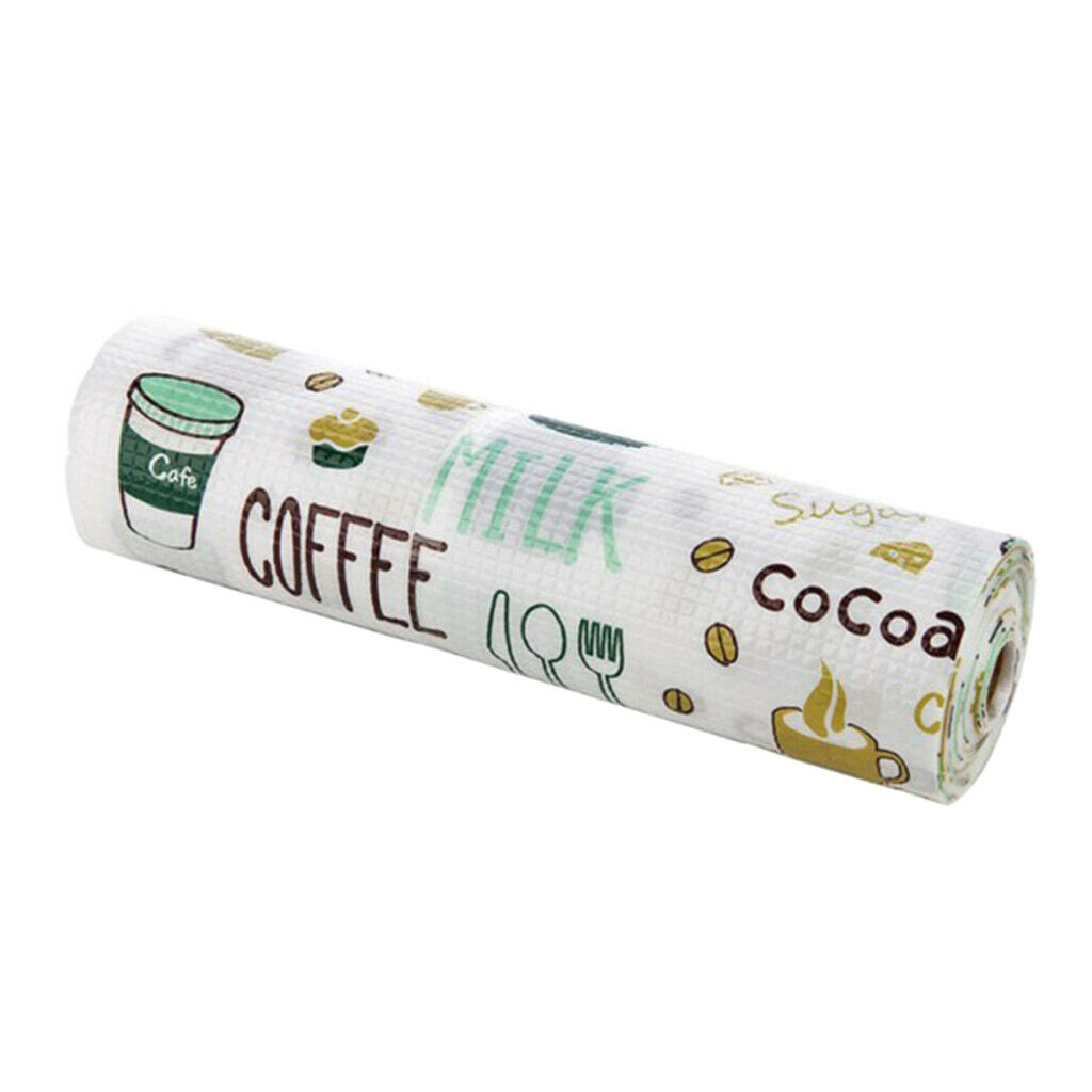 Colorful Non Slip Kitchen Cupbaord Fridge Drawer Liner Mat Roll 200x45cm