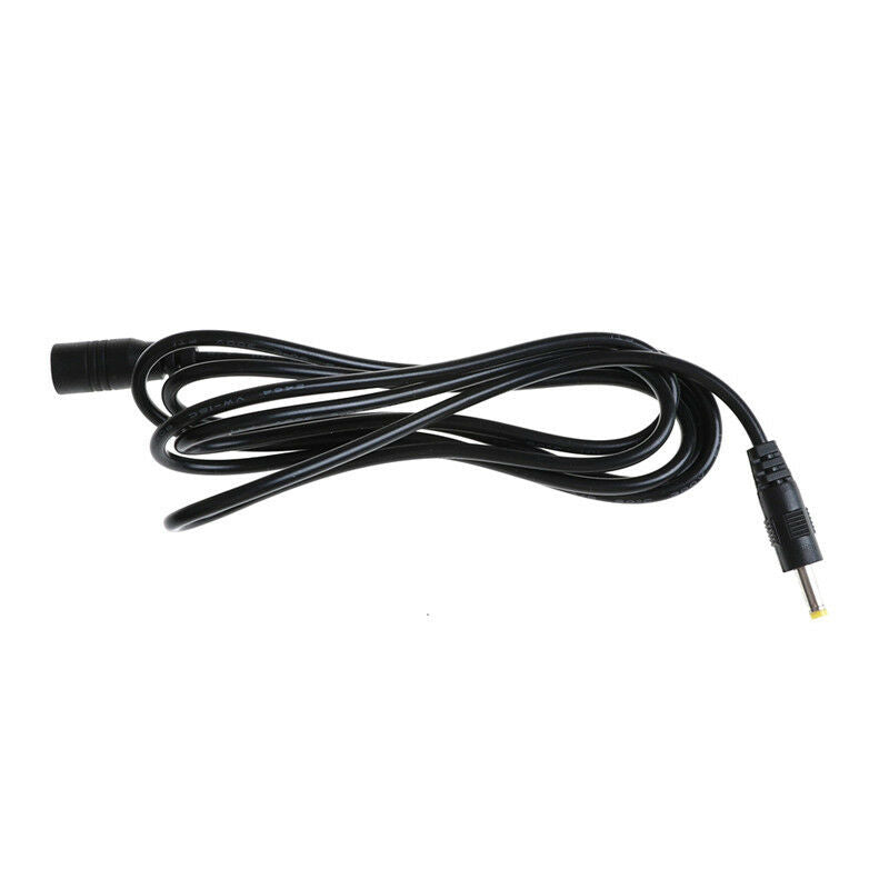 4mm x 1.7mm 4mmx1.7mm 4x1.7 DC Power Plug Extension Cable Lead 9.l8