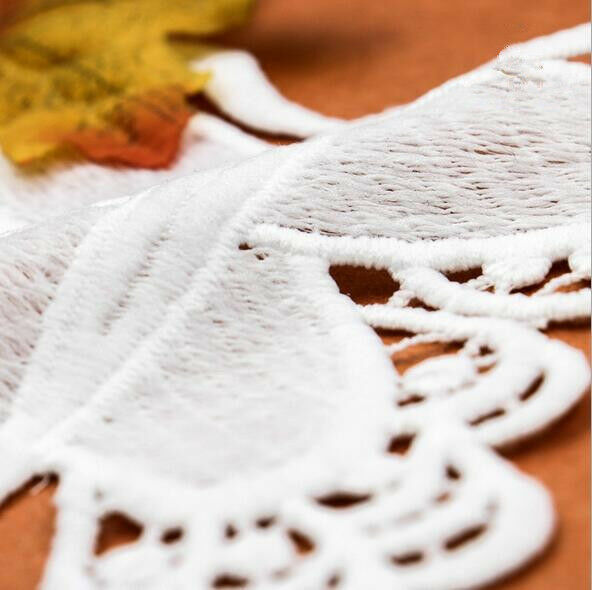 5pcs butterfly shape Embroidered Lace Applique decoration Clothing craft