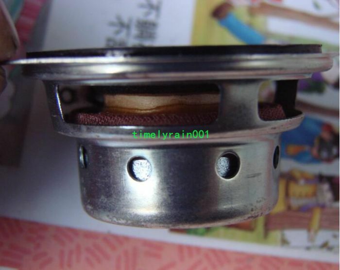2pcs For JL 1.5"inch 8ohm 8Ω 10W Neodymium Full-range speaker Loudspeaker