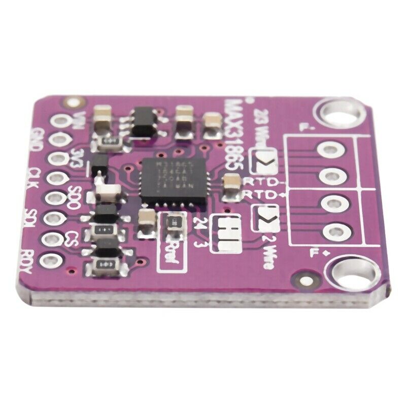 31865 Max31865 Rtd Platinum Resistance Temperature Detector Module Pt100 To PtZ6