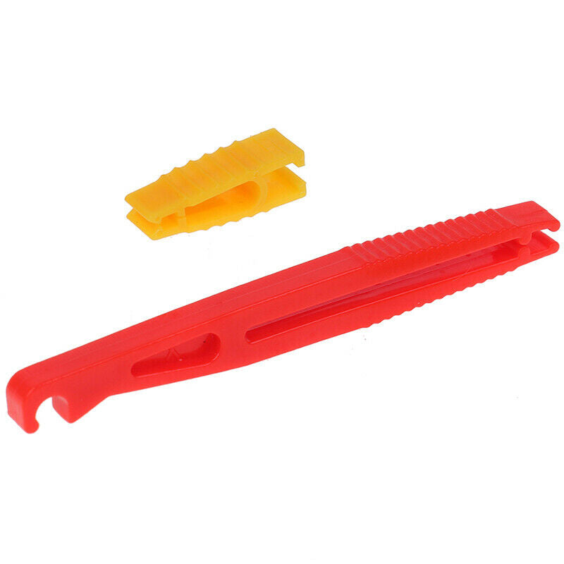 2pcs/set Car Automobile Fuse Clips Tools Mini Fuse Puller Extractor Removal N Tt