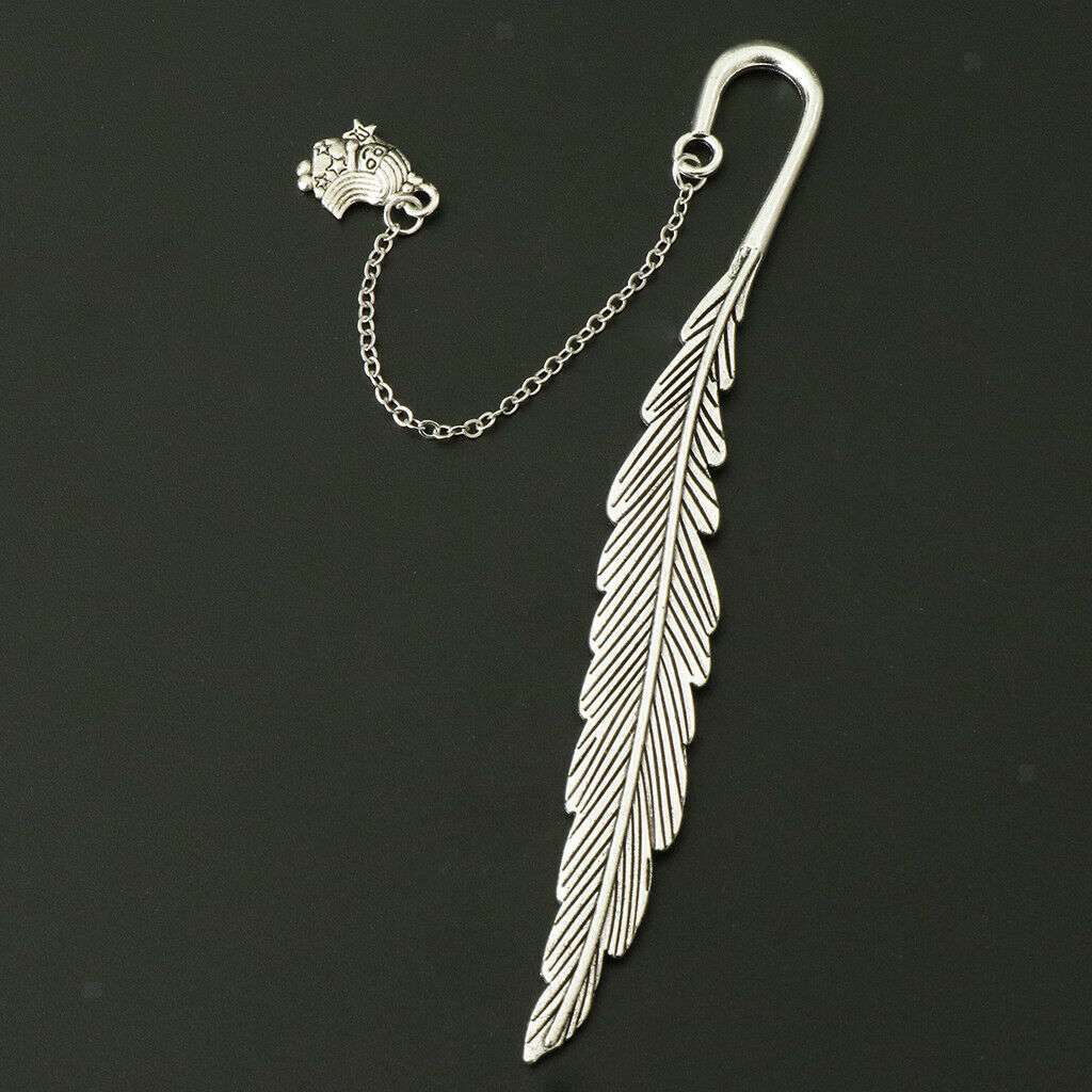 Zodiac Metal Bookmark Book Marks School Kid Children Clips Gifts Virgo