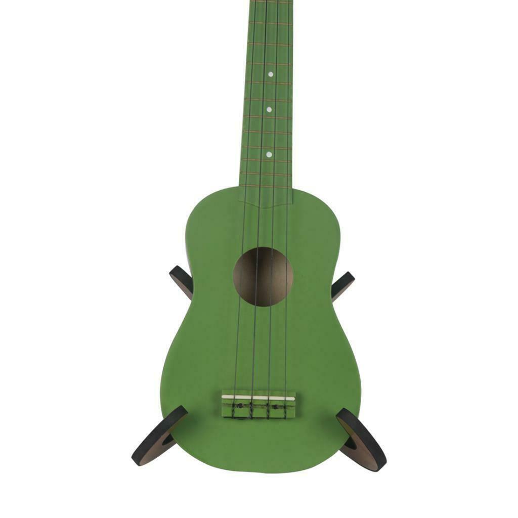 Basswood Ukulele Violin Display Stand Holder