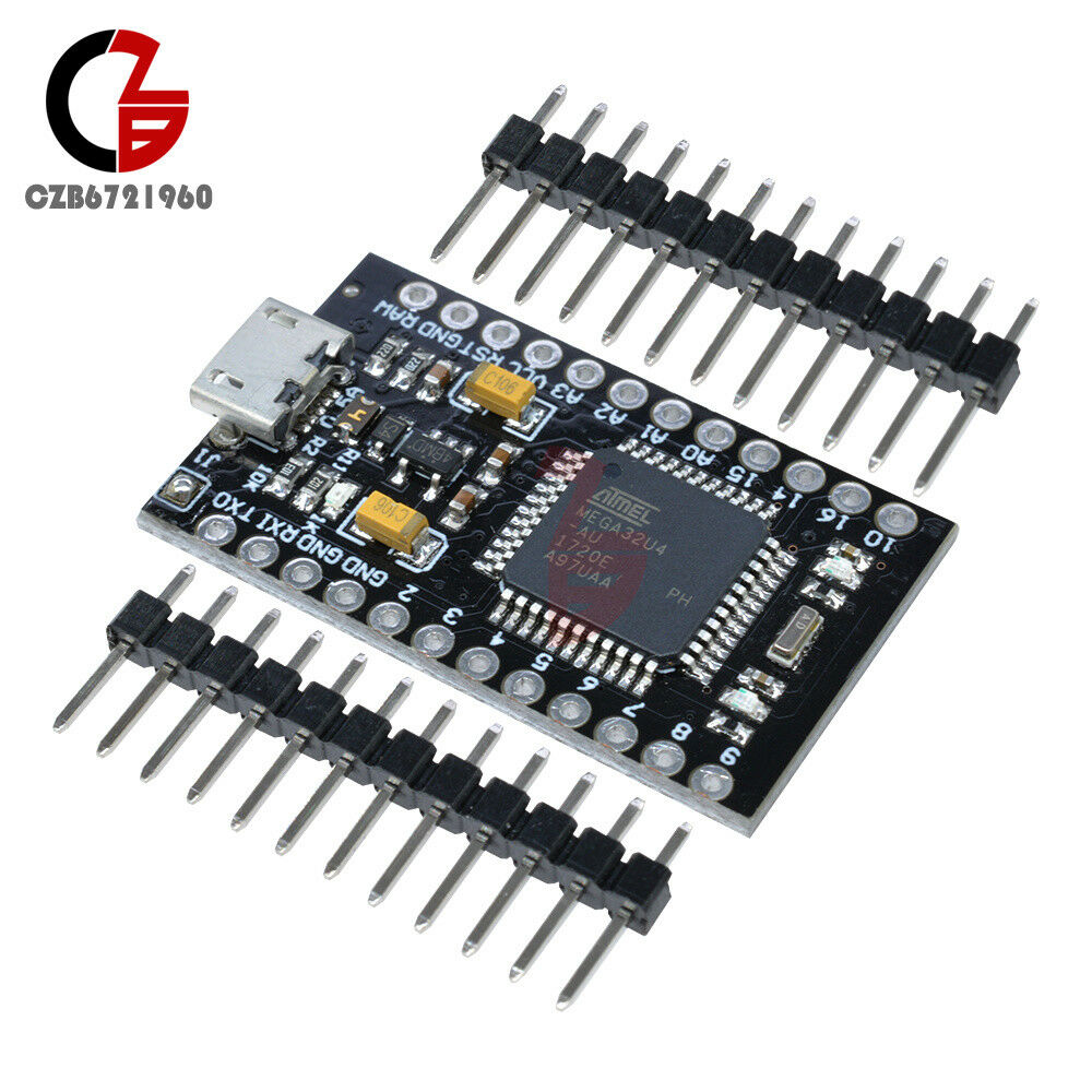 Pro Micro ATMEGA32U4 USB Controller Board 3.3V 8MHz with Bootloader for Arduino