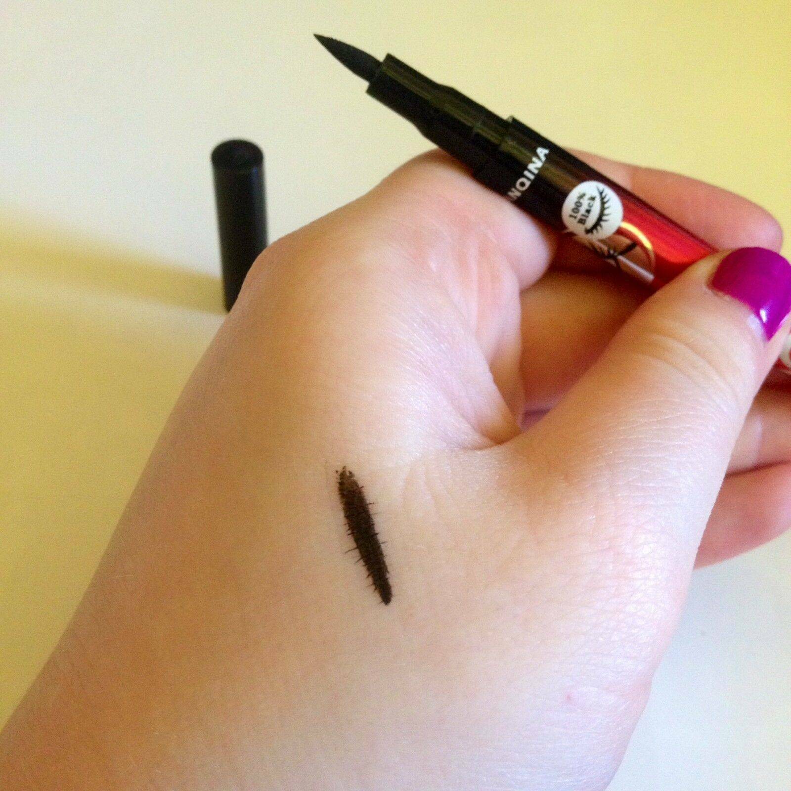 36H Eyeliner Waterproof Liquid Eye Liner Felt Tip BLACK Eye Liner Pencil Make Up