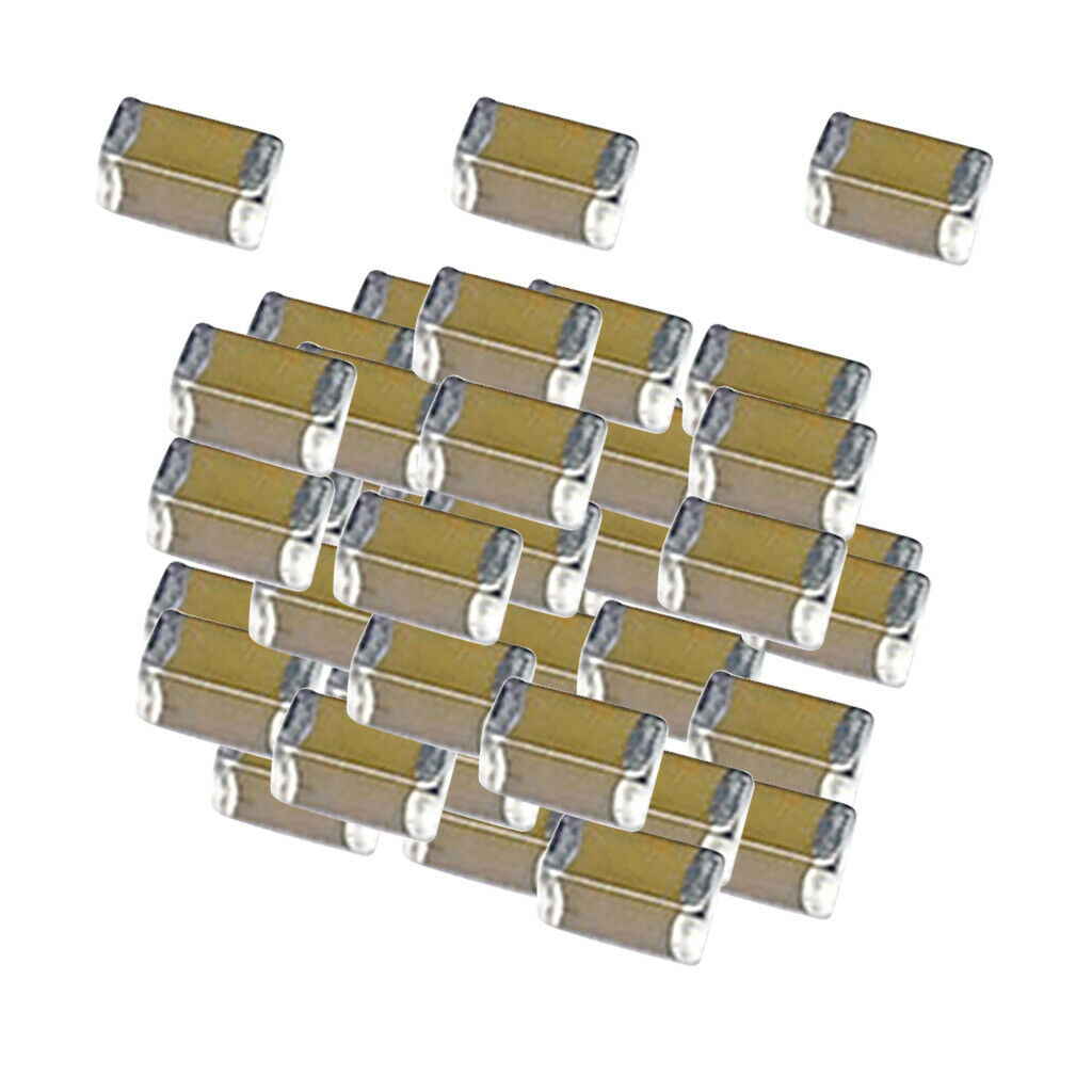 100 pieces 10uF 16V Ceramic Chip Capacitors Electronic Components