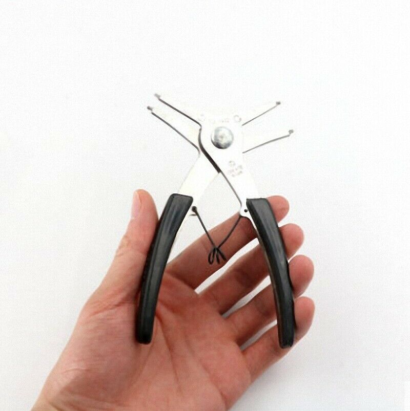 10-40MM EFFECTIVE RANGE SNAP RING PLIERS 4 WAY TYOE [M1]