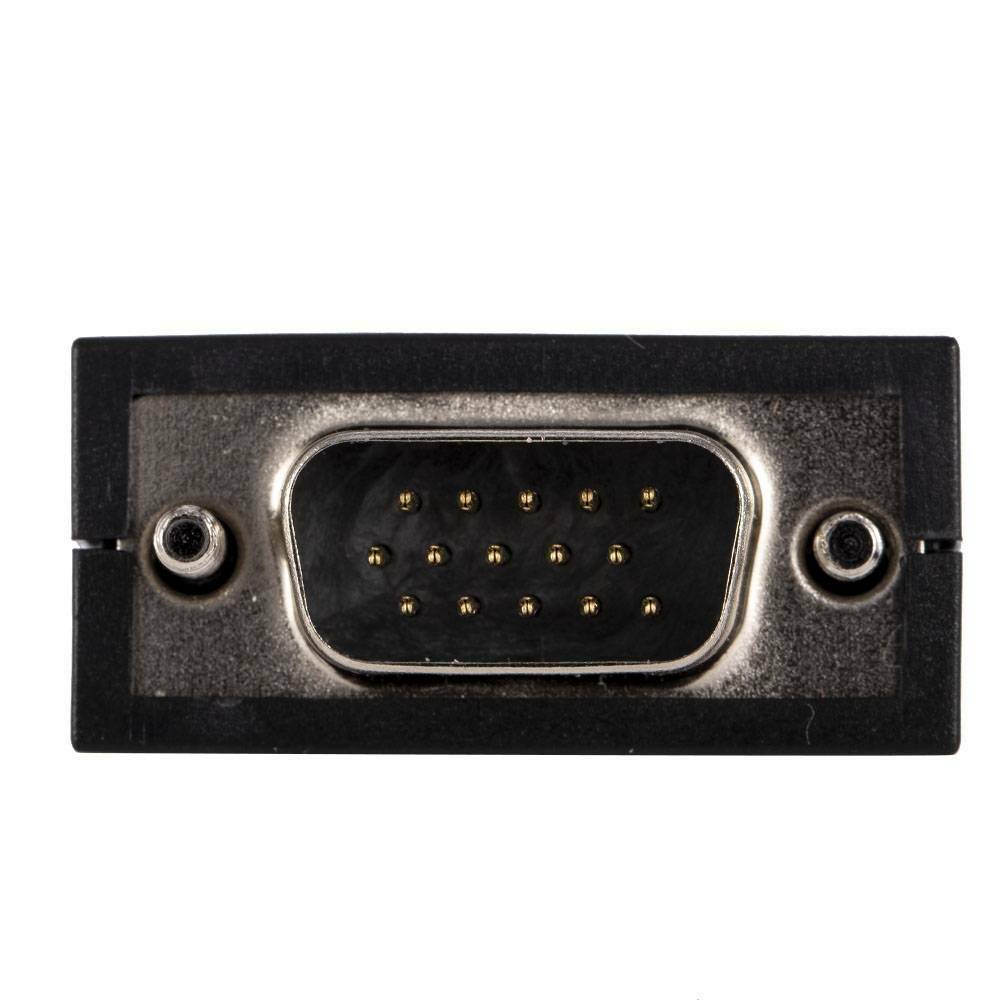 1080P HDMI Female to VGA Male with Audio Output Cable Converter-Adapter Lead UK.