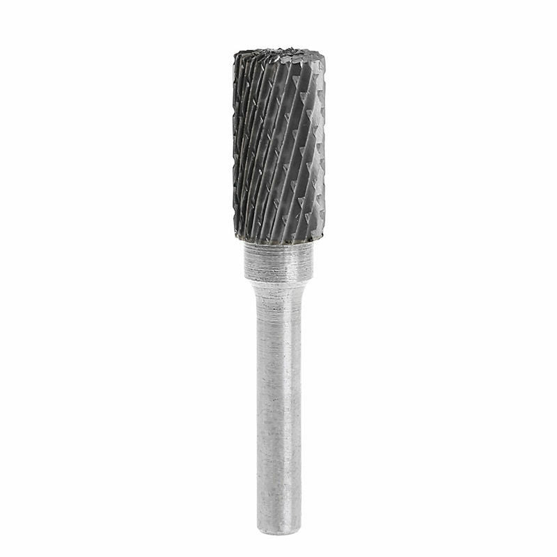 12mm Carbure Rotatif Dossier Fraisage Tige 6mm MÃ©tal Abrasif Coupeur Burr TÃªte