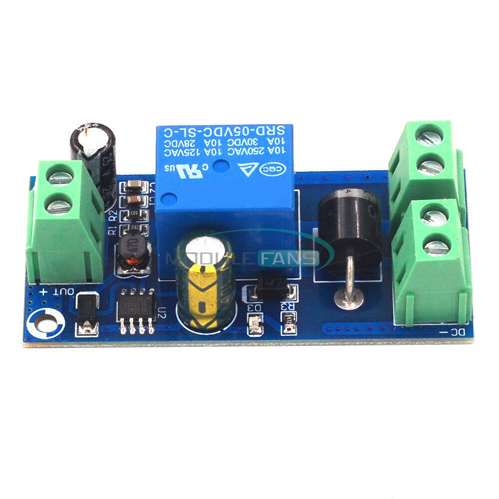 DC5V-48V Power Failure Automatic/Emergency Switch Battery UPS Controller Board