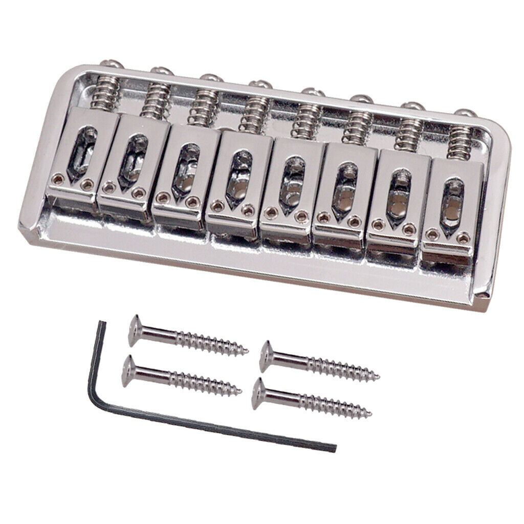 2pcs 8 String Guitar Bridge Set Screw for Electric Guitar Replacement Part