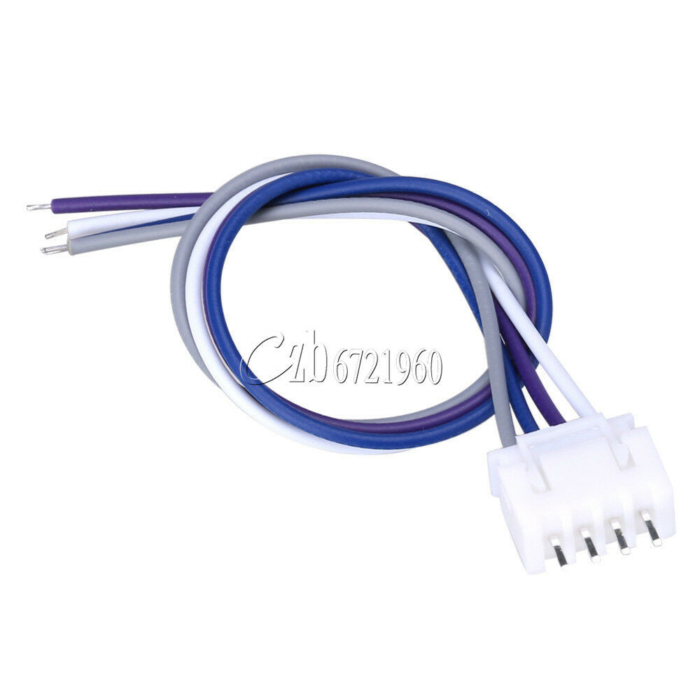 2PCS 4Pin S1P Balance Silicon Charge Cable Wire JST Adapter Connector Plug 150mm