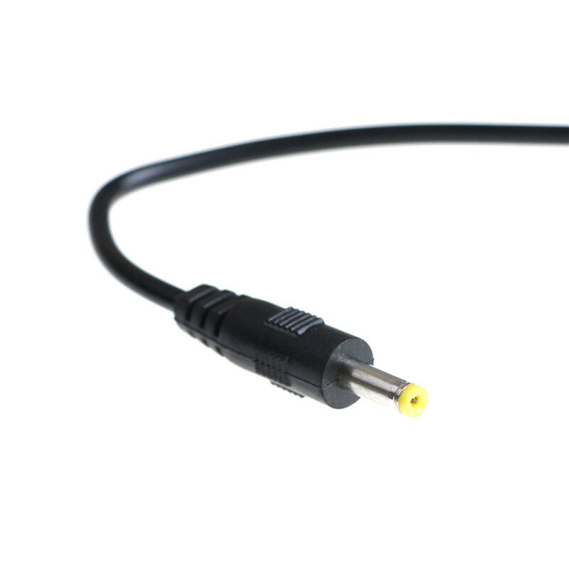 4mm x 1.7mm 4mmx1.7mm 4x1.7 DC Power Plug Extension Cable Lead 9.l8