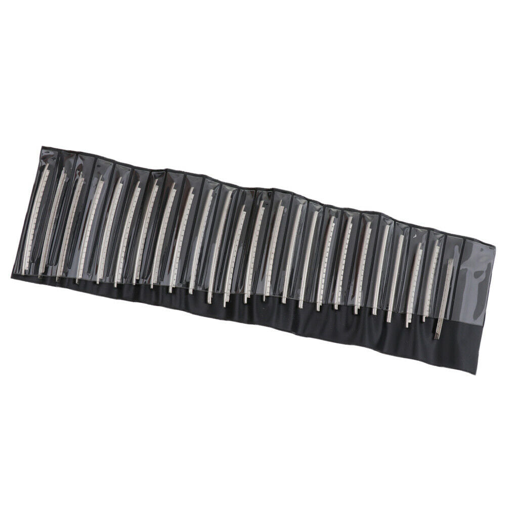 Durable DIY Stainless Steel Fret Wires for Electric Guitar 24 Fret Parts
