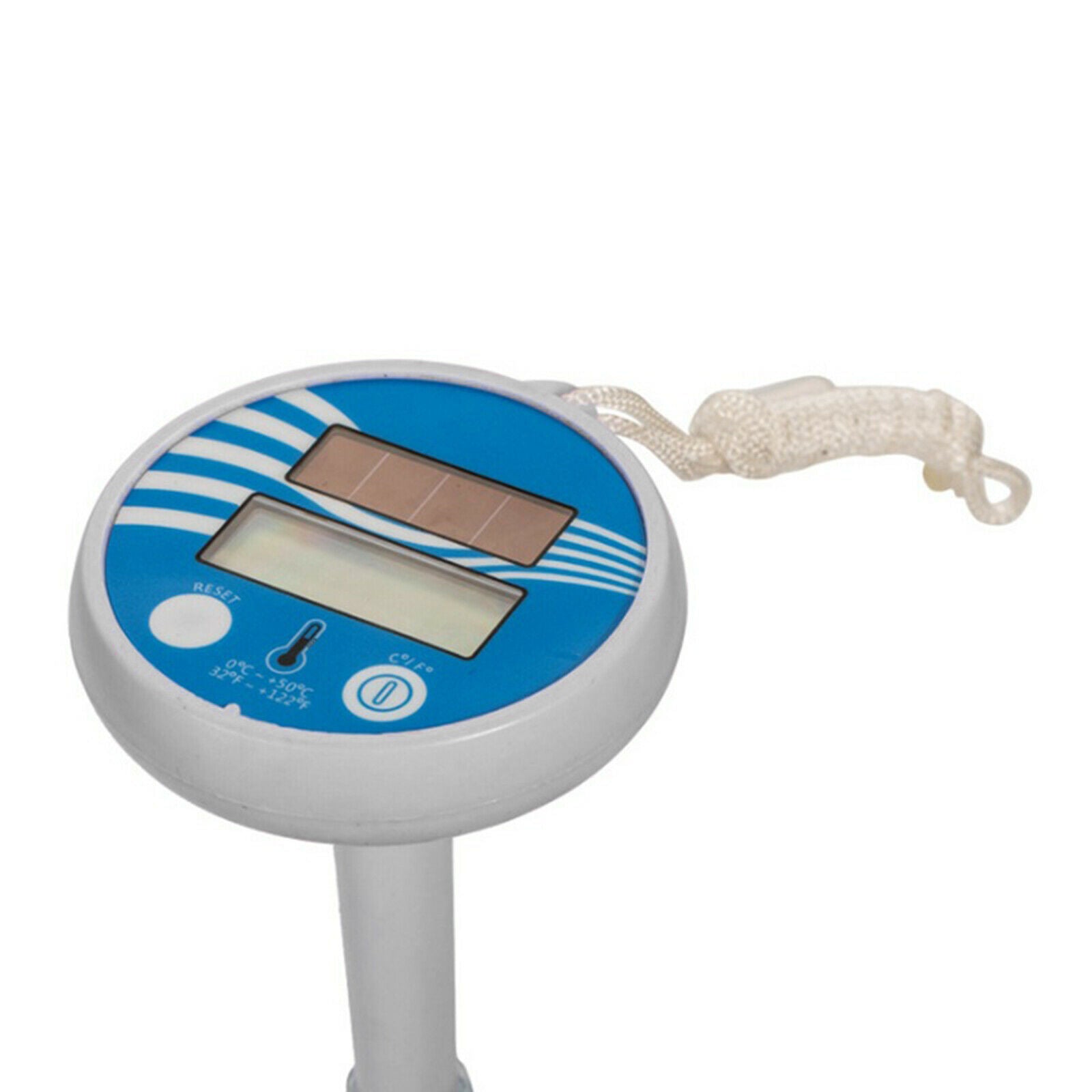 Swimming Pool Thermometer LCD Digital Display Easy Read Spa Indoor Outdoor
