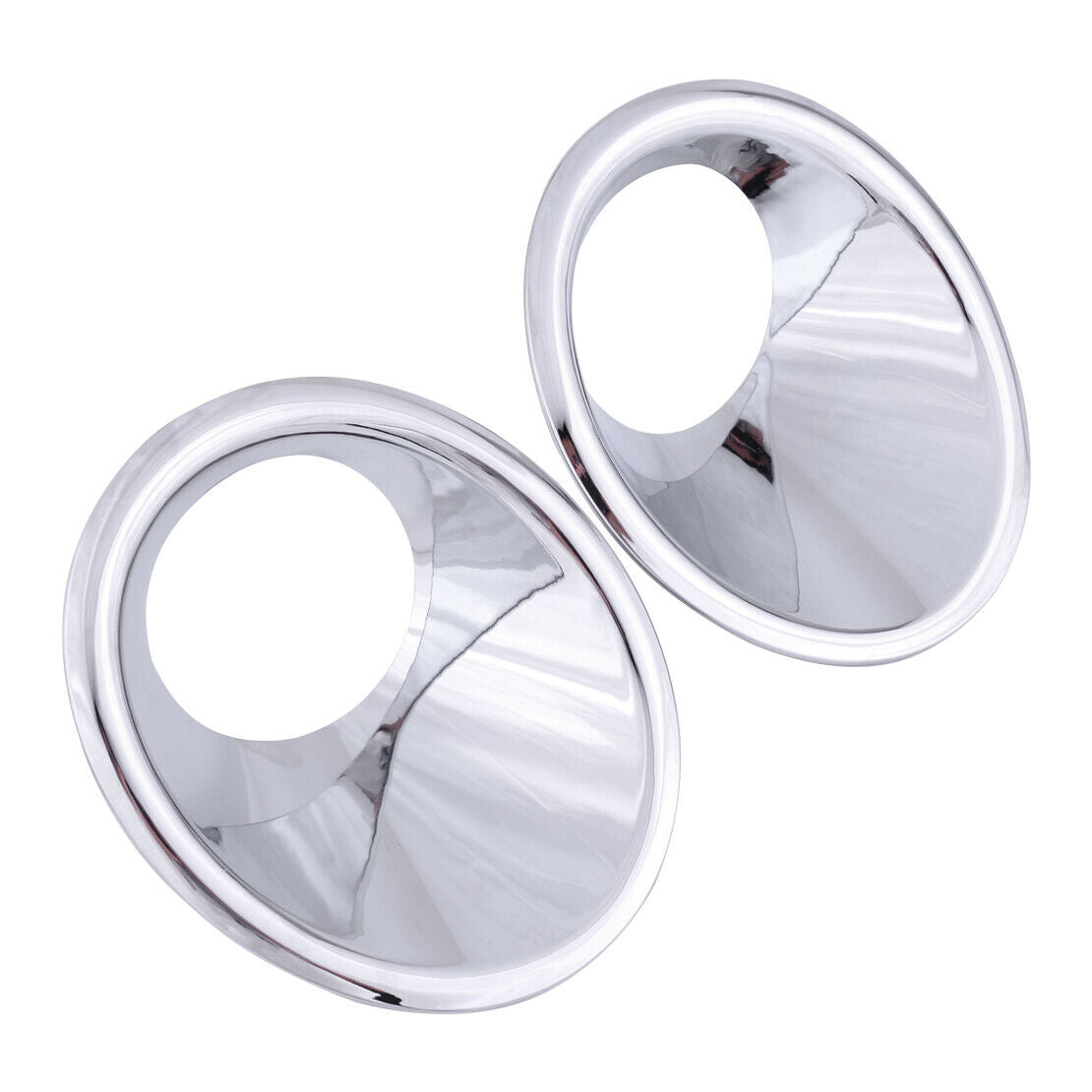 2x Front Bumper Fog Light Lamp Cover Trim Fit for Suzuki Vitara Escudo 15-16 Atn