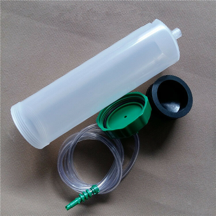 2set Glue Dispenser Connector Set 300cc 6mm Hose Fitting OD Plastic Glue Adapter