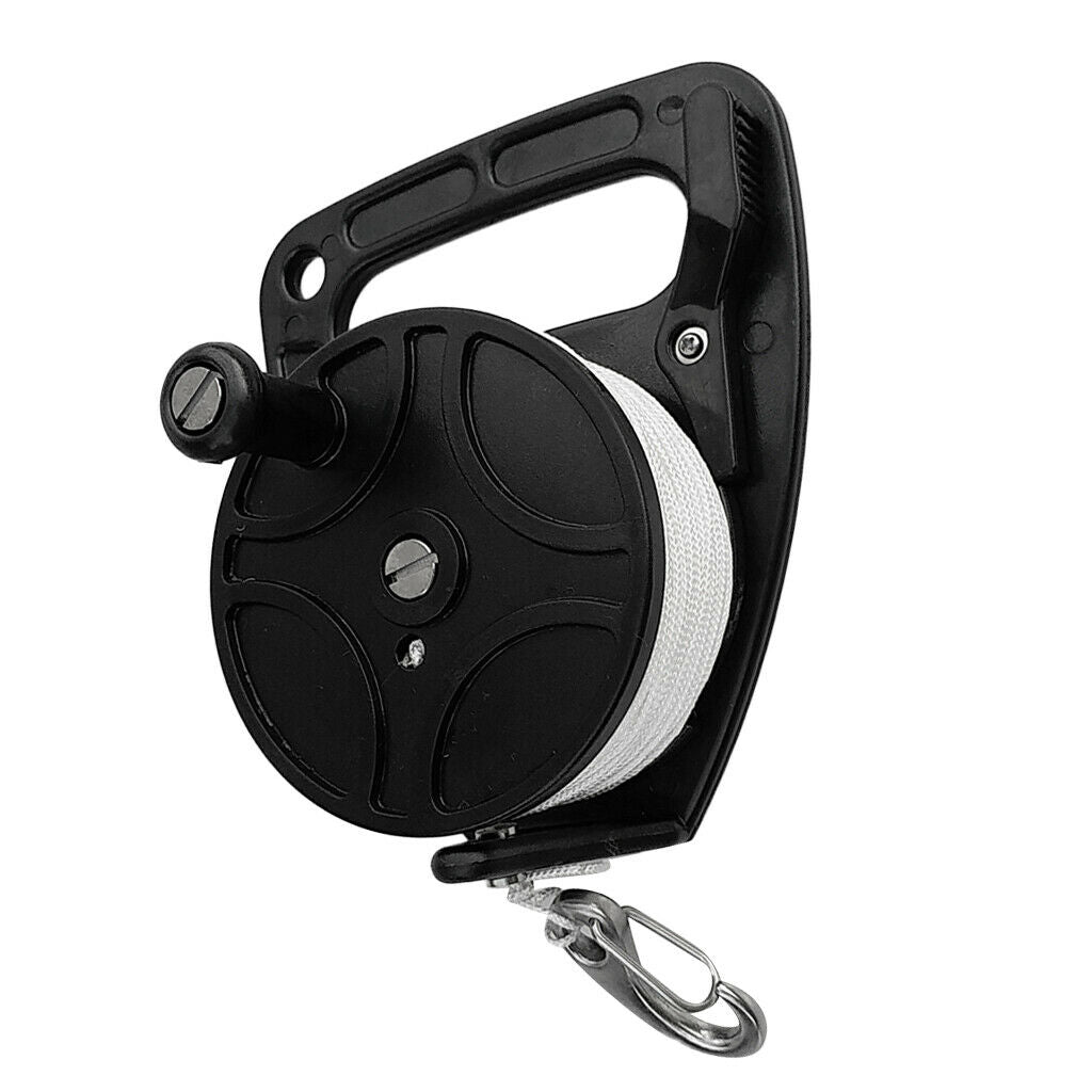 Dive Reel SMB Wreck Scuba Diving Tech Spool Kayak Anchor & 150ft Line, Clip