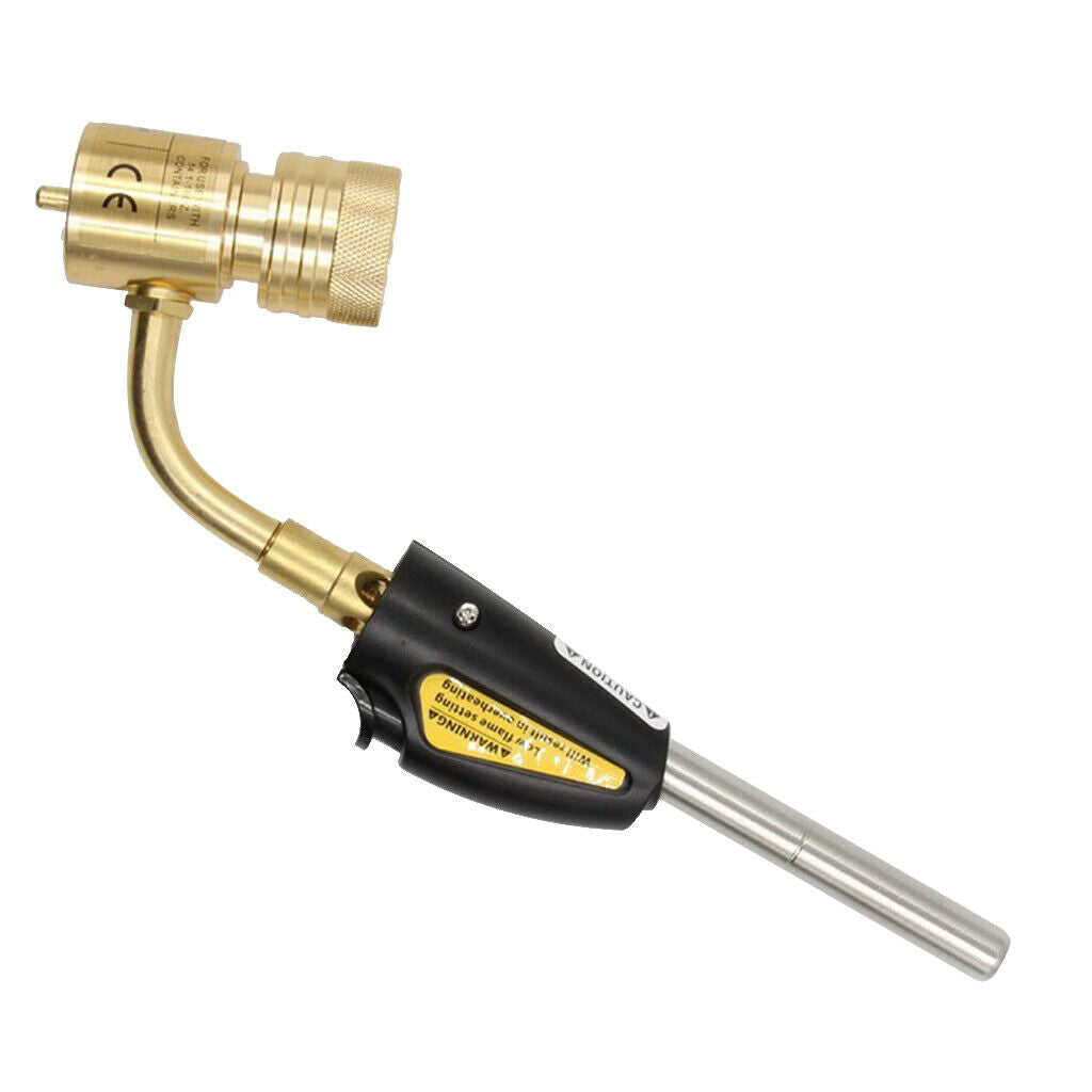 Propane Welding Torch Gas Turbo Self Ignition Torch Solder Air Conditioning