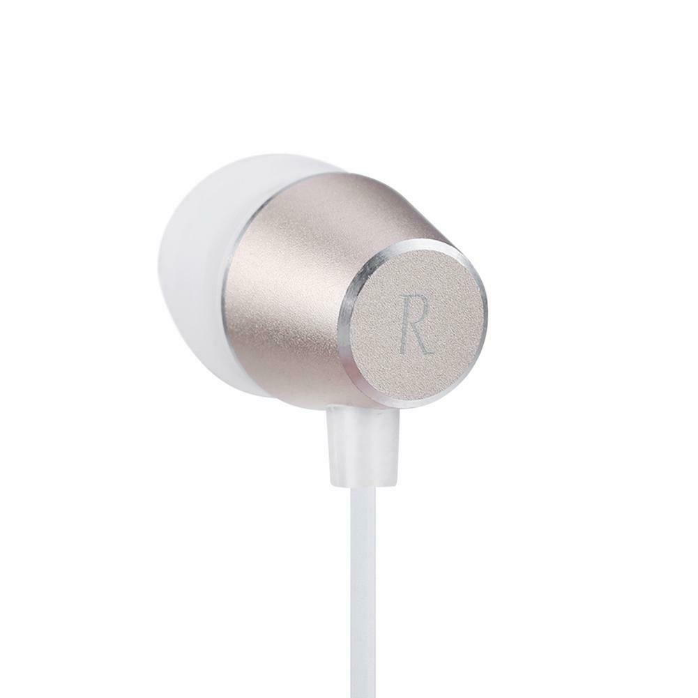 Universal Metal In-ear Eeadphone Earbuds Line Control Stereo Sport Headset @