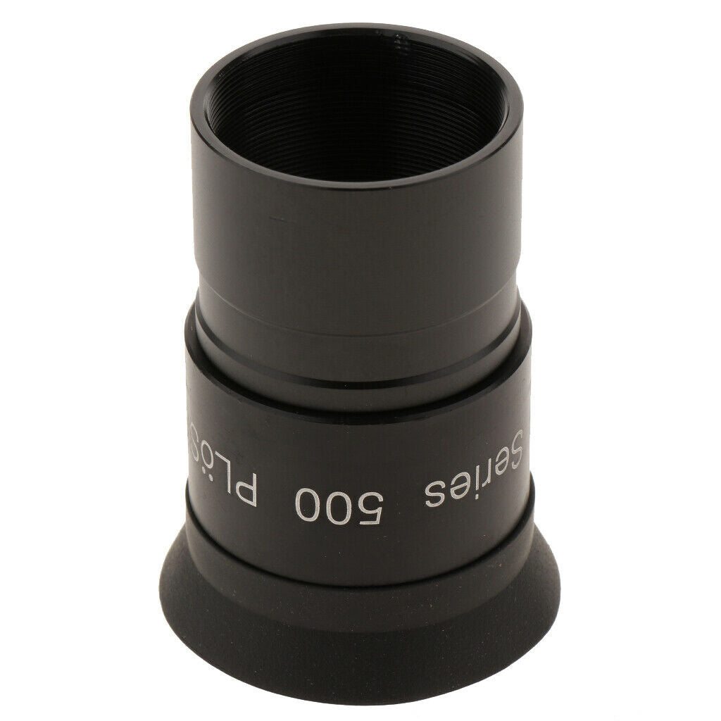 1Pcs PL 15mm Eyepiece (1.25 inch) Black