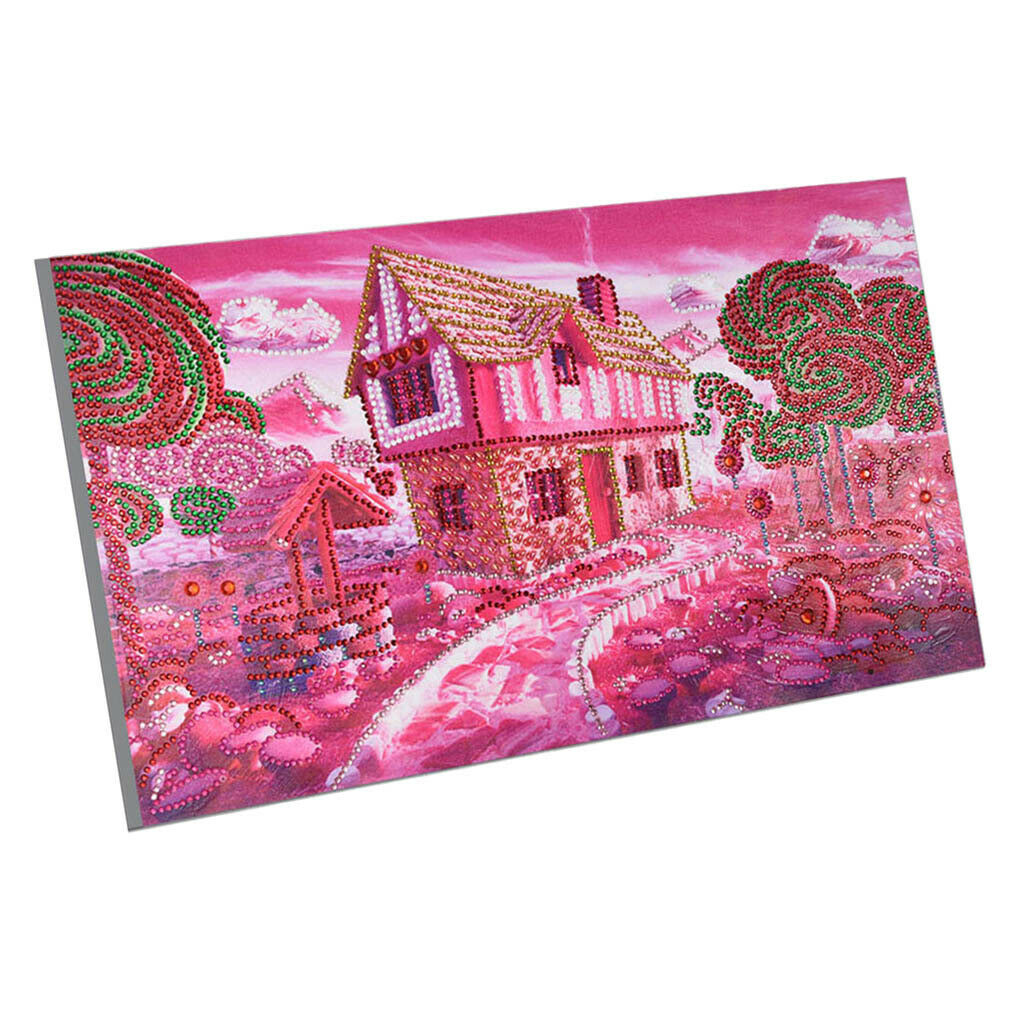 Special Shaped Crystal Rhinestone Painting Kit for DIY Diamond Paintings