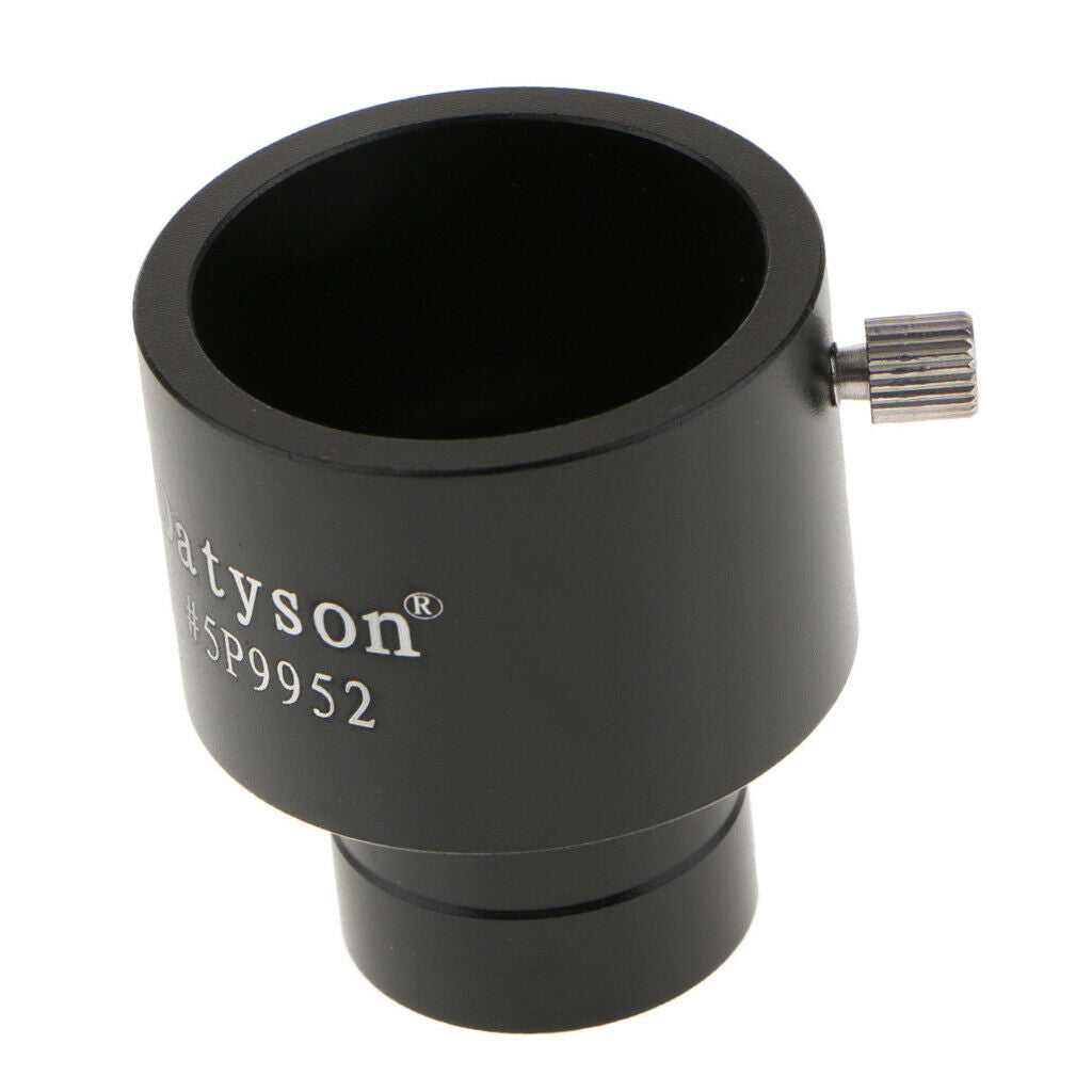 Metal 24.5mm to 31.7mm Telescope Eyepiece Adapter  +r Red Filter 0.965